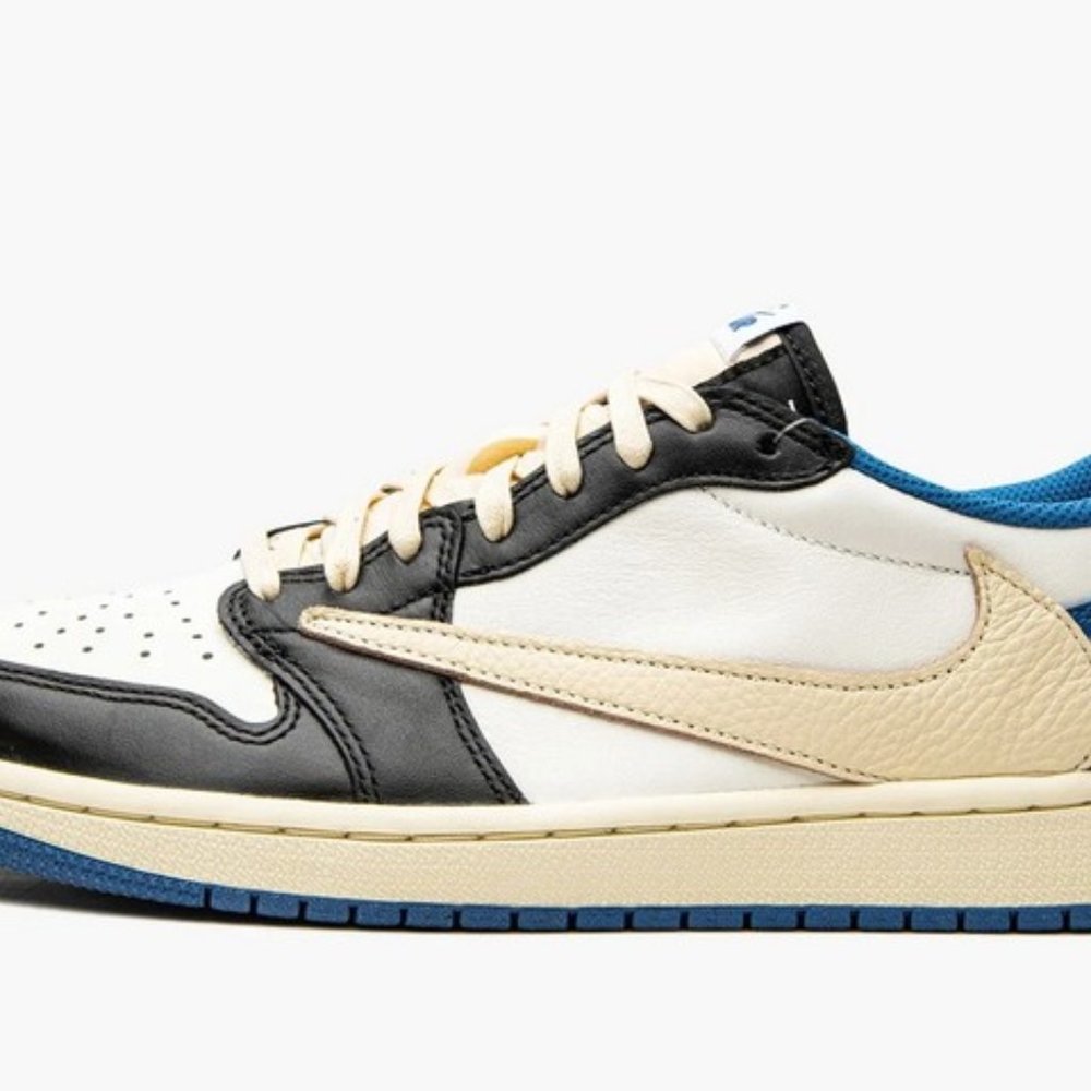 Air Jordan 1 Low OG SP "Travis Scott x Fragment"   DM7866 140   (Men’s Size US )